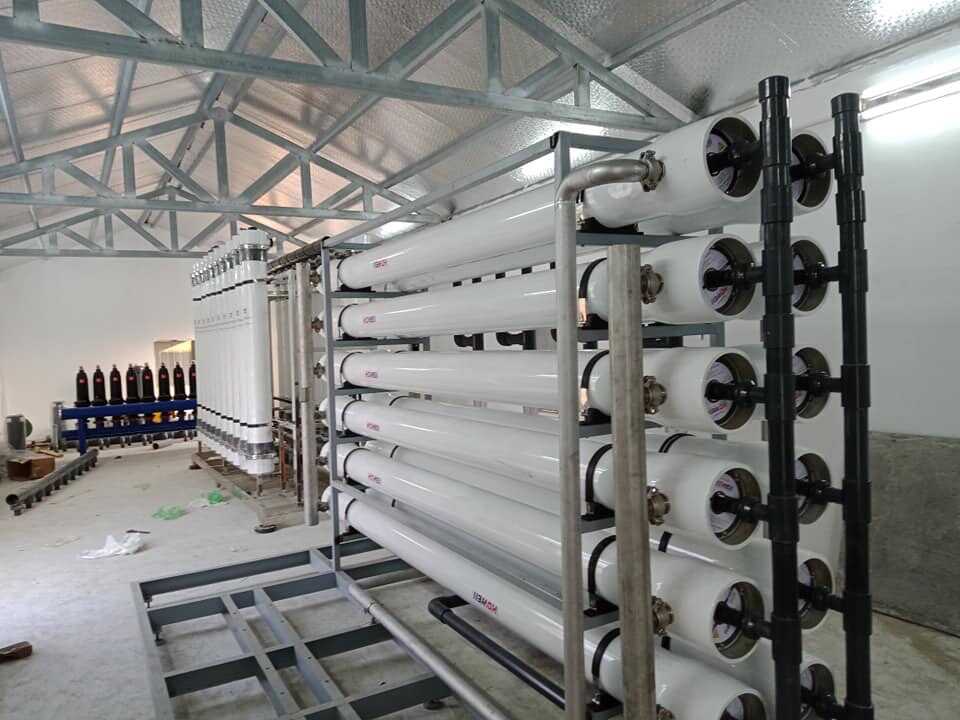  Hệ thống tiền xử lý nước cấp RO 30m3/h